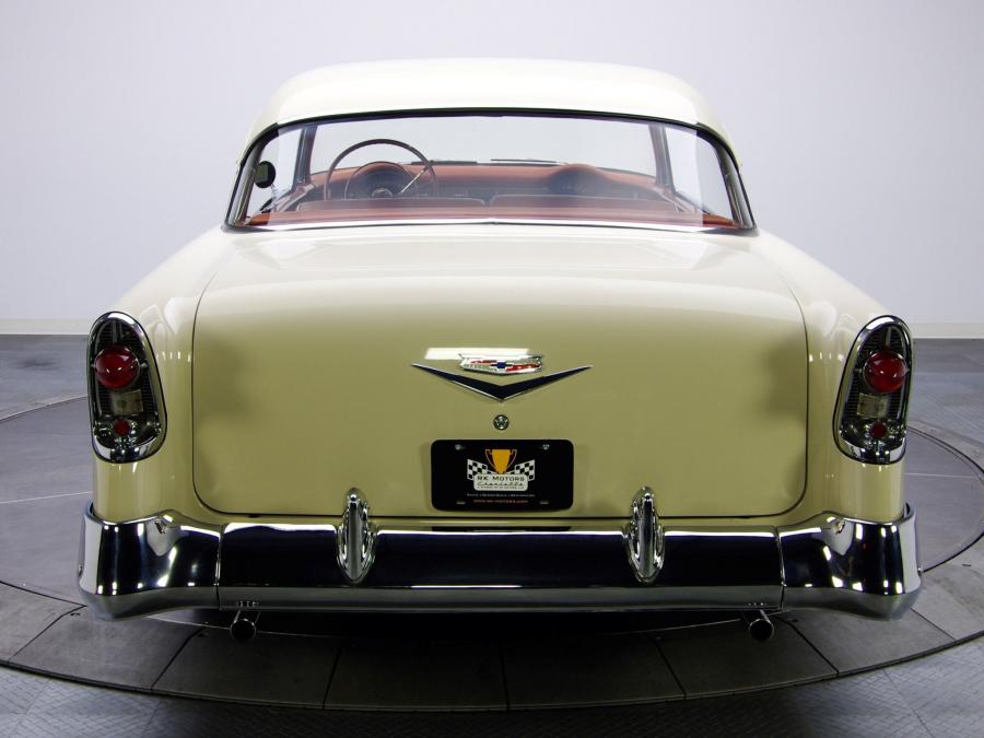  Chevrolet Bel Air Sport Coupe 1956 года  (фото 2 из 29)